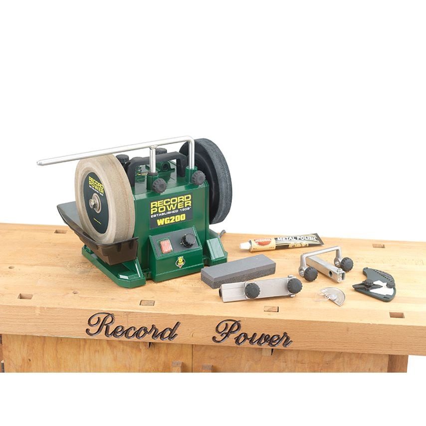 WG200 200mm (8in) Whetstone Grinder 160W 240V RPTWG200