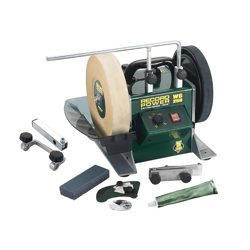 WG250 250mm (10in) Whetstone Grinder 160W 240V RPTWG250