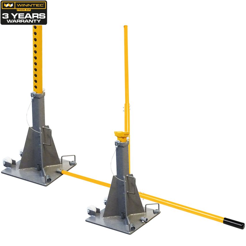 WINNTEC 12 TON High-Reach Jack Stand