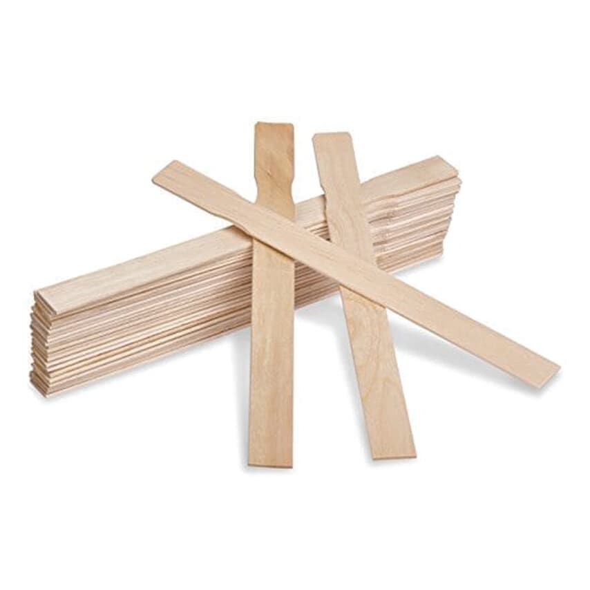 WPP-10 StarChem Wooden Paint Paddles (PK-10)