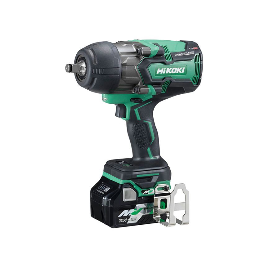 WR36DB/JRZ 1/2in Multi-Volt Impact Wrench 36V 2 x 2.5Ah Li-ion HIKWR36DBJR
