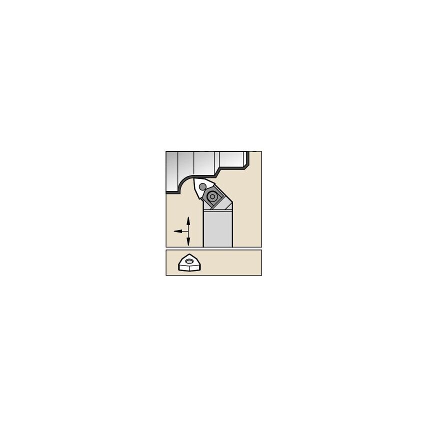 WWLNR164 W Clamping Holder W1.00 L6.00