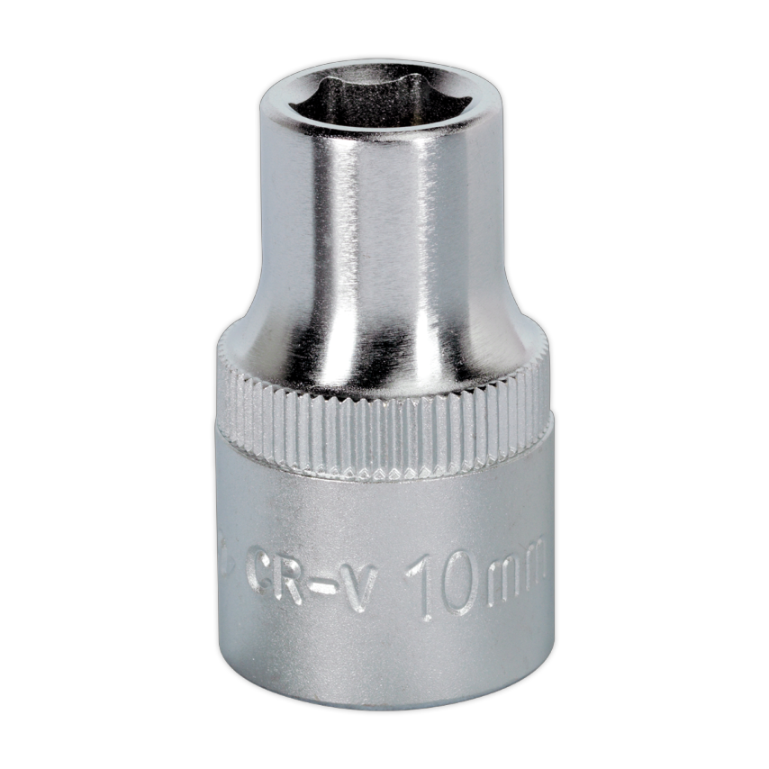 WallDrive Socket 10mm 1/2" Square Drive