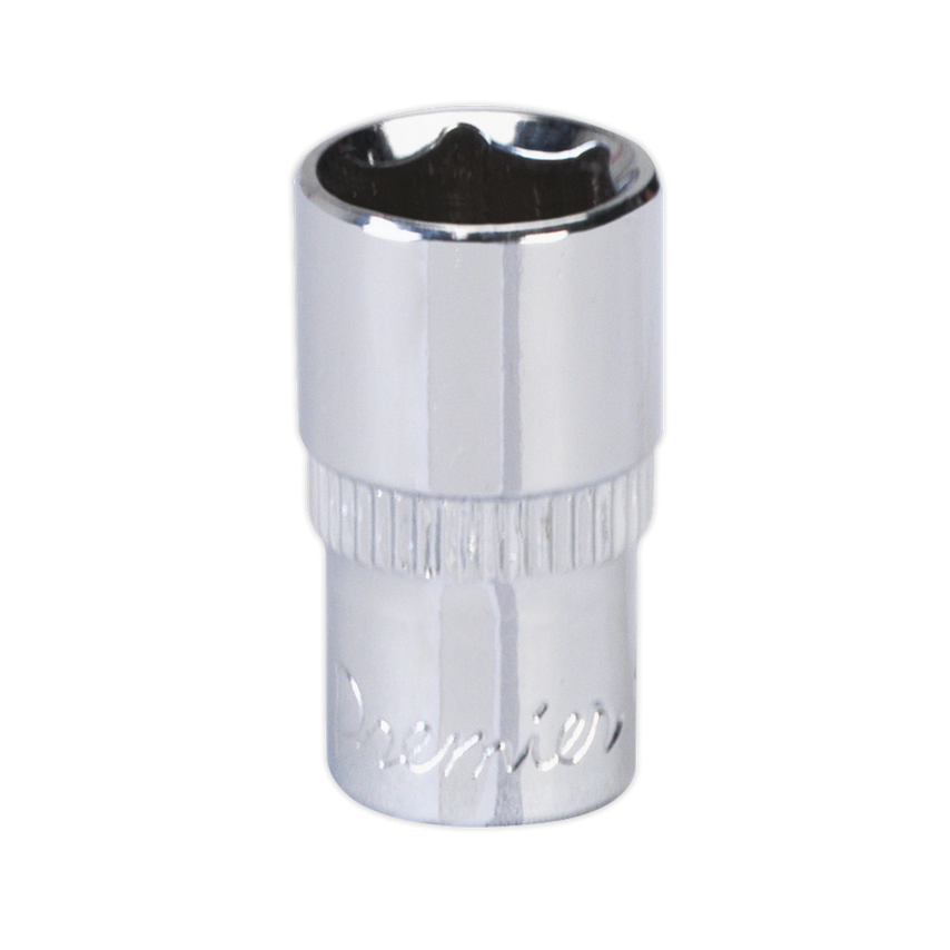 WallDrive Socket 10mm 1/4" Square Drive Fully Polished