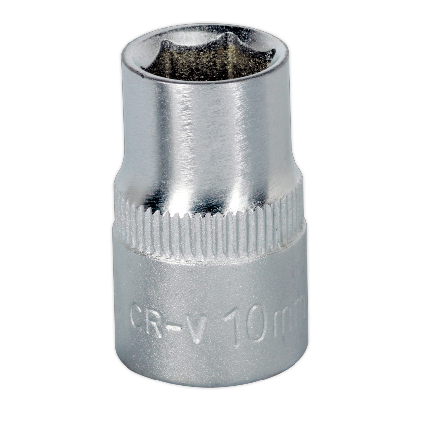 WallDrive Socket 10mm 3/8" Square Drive