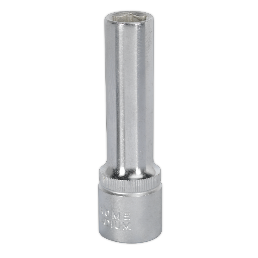 WallDrive Socket 10mm Deep 1/2" Square Drive