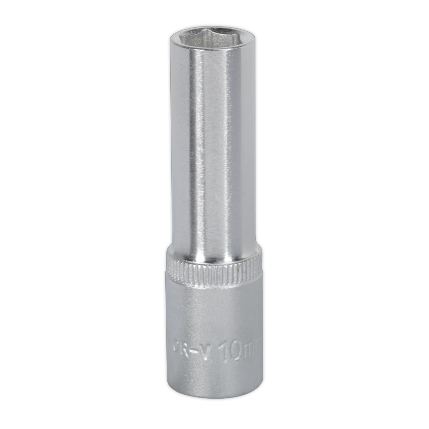 WallDrive Socket 10mm Deep 3/8" Square Drive