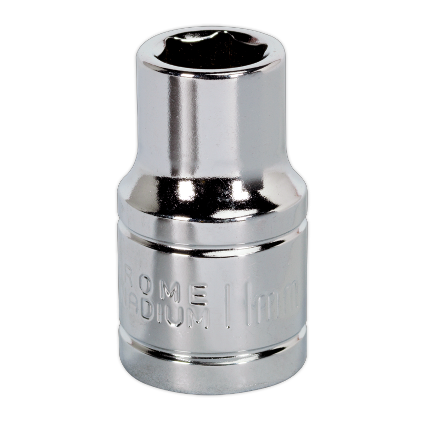 WallDrive Socket 11mm 1/2" Square Drive