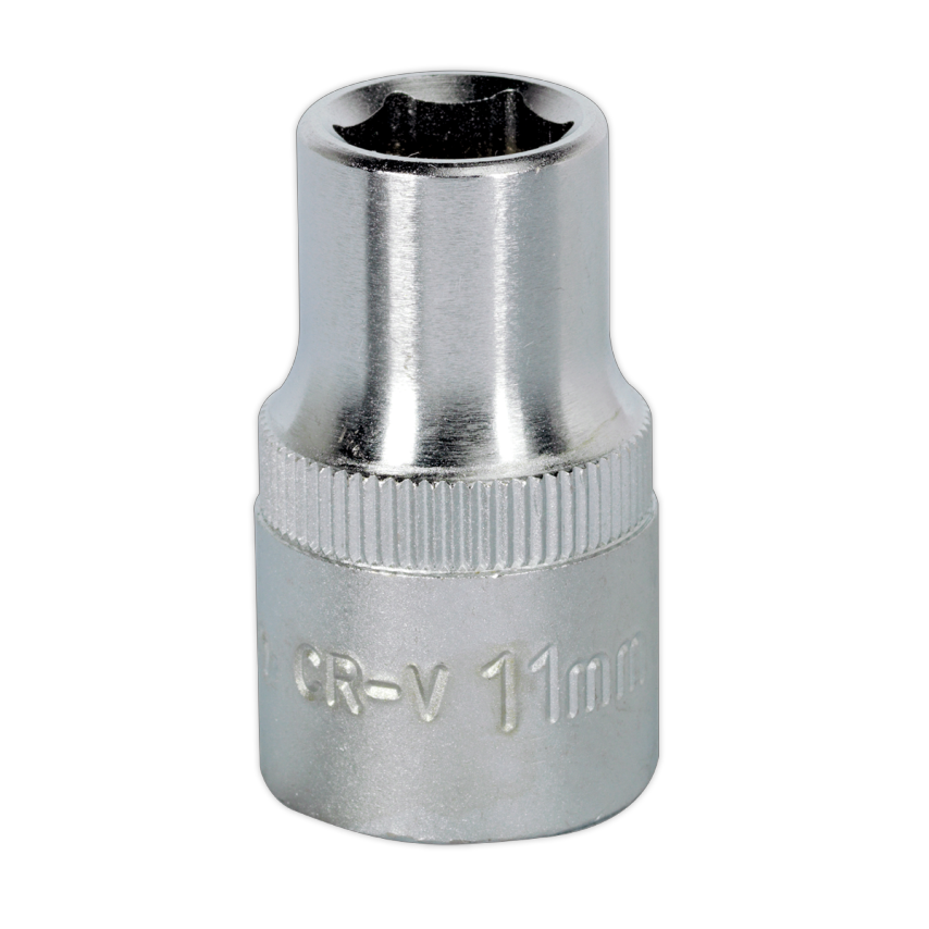 WallDrive Socket 11mm 1/2" Square Drive