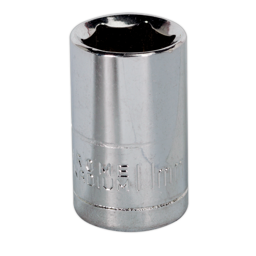 WallDrive Socket 11mm 1/4" Square Drive