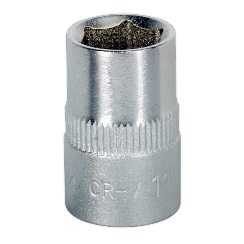 WallDrive Socket 11mm 3/8" Square Drive