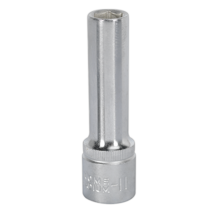 WallDrive Socket 11mm Deep 1/2" Square Drive