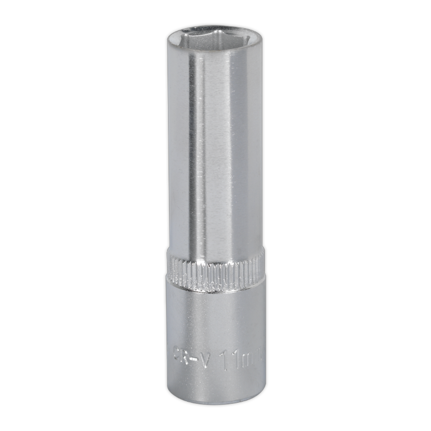 WallDrive Socket 11mm Deep 3/8" Square Drive