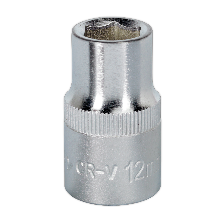 WallDrive Socket 12mm 1/2" Square Drive
