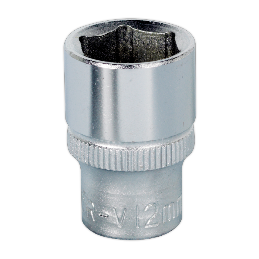 WallDrive Socket 12mm 1/4" Square Drive