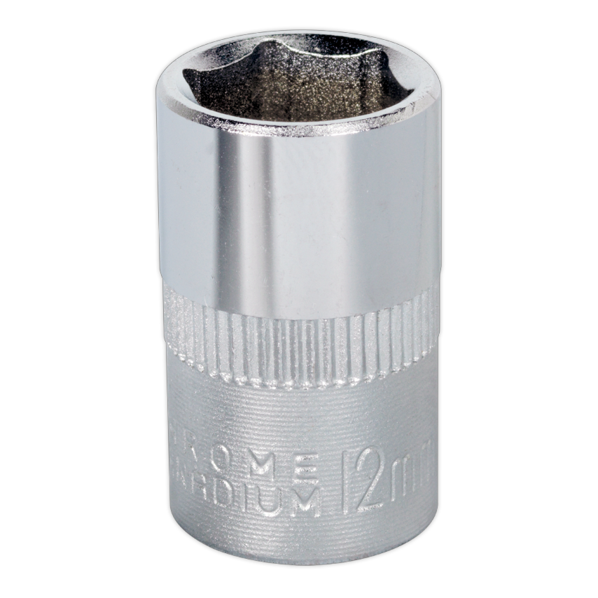 WallDrive Socket 12mm 3/8" Square Drive