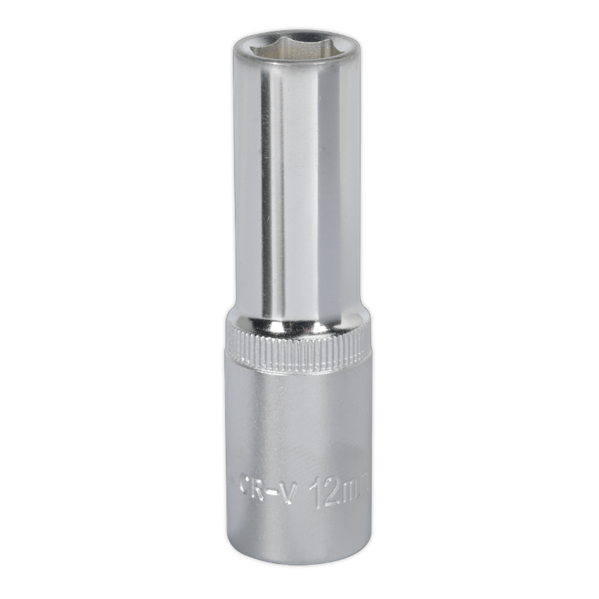 WallDrive Socket 12mm Deep 1/2" Square Drive
