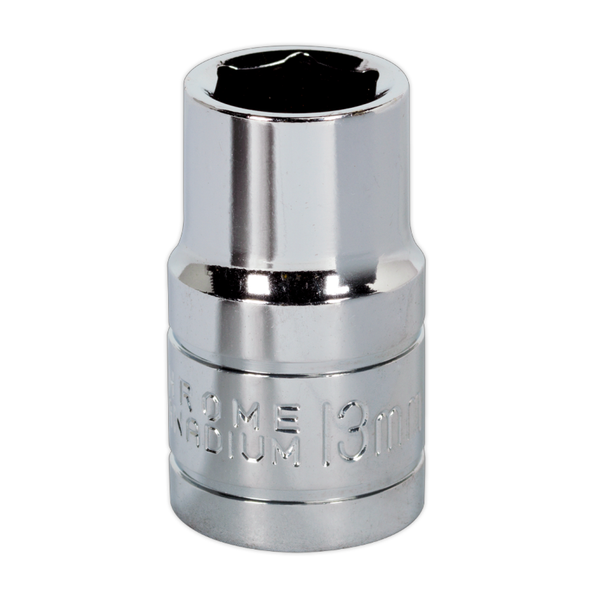 WallDrive Socket 13mm 1/2" Square Drive