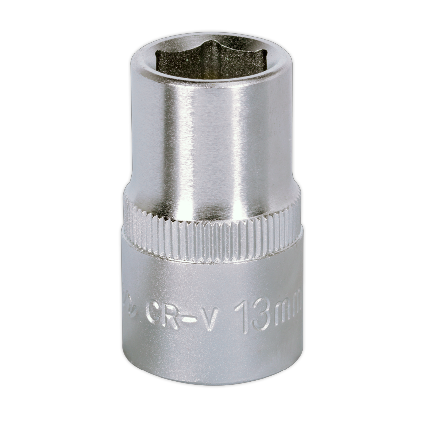 WallDrive Socket 13mm 1/2" Square Drive