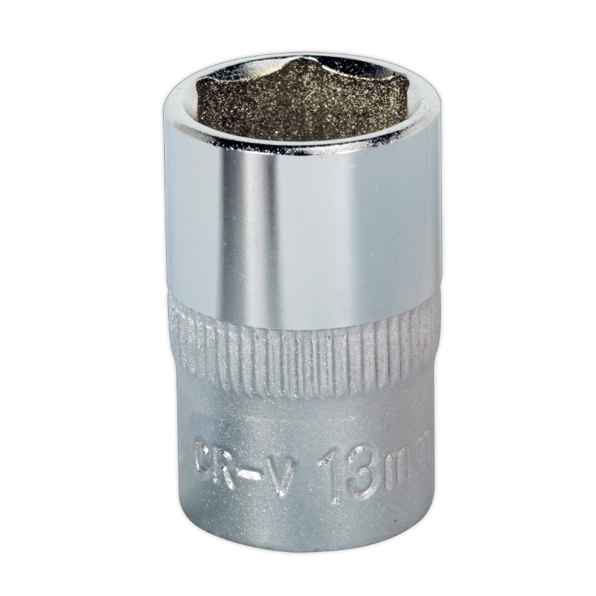WallDrive Socket 13mm 3/8" Square Drive