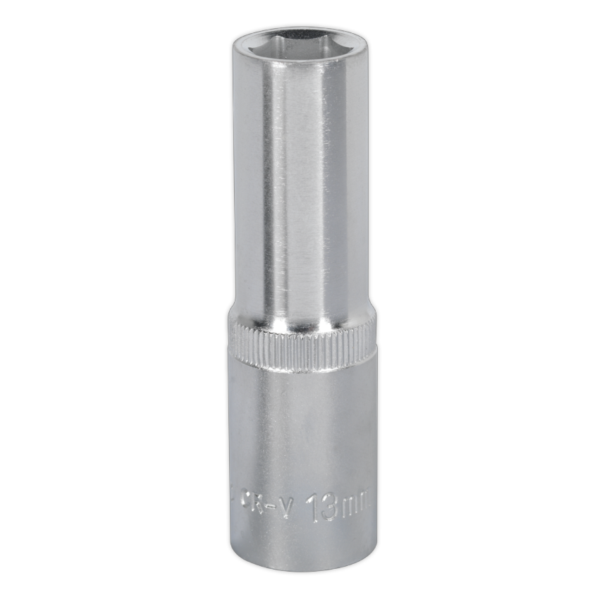 WallDrive Socket 13mm Deep 1/2" Square Drive