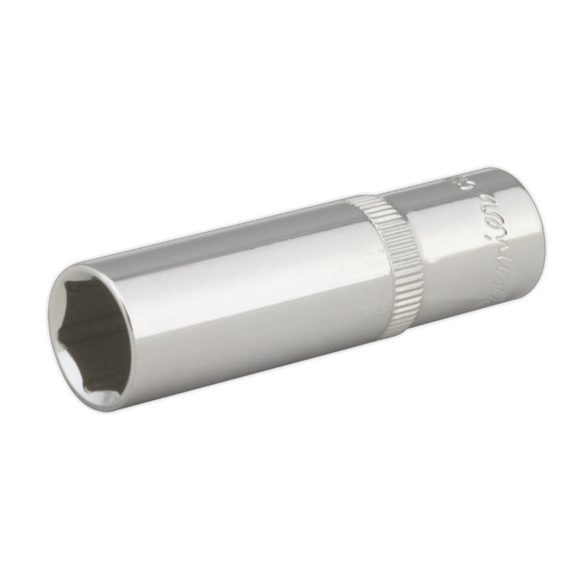 WallDrive Socket 13mm Deep 3/8" Square Drive Fully Polished