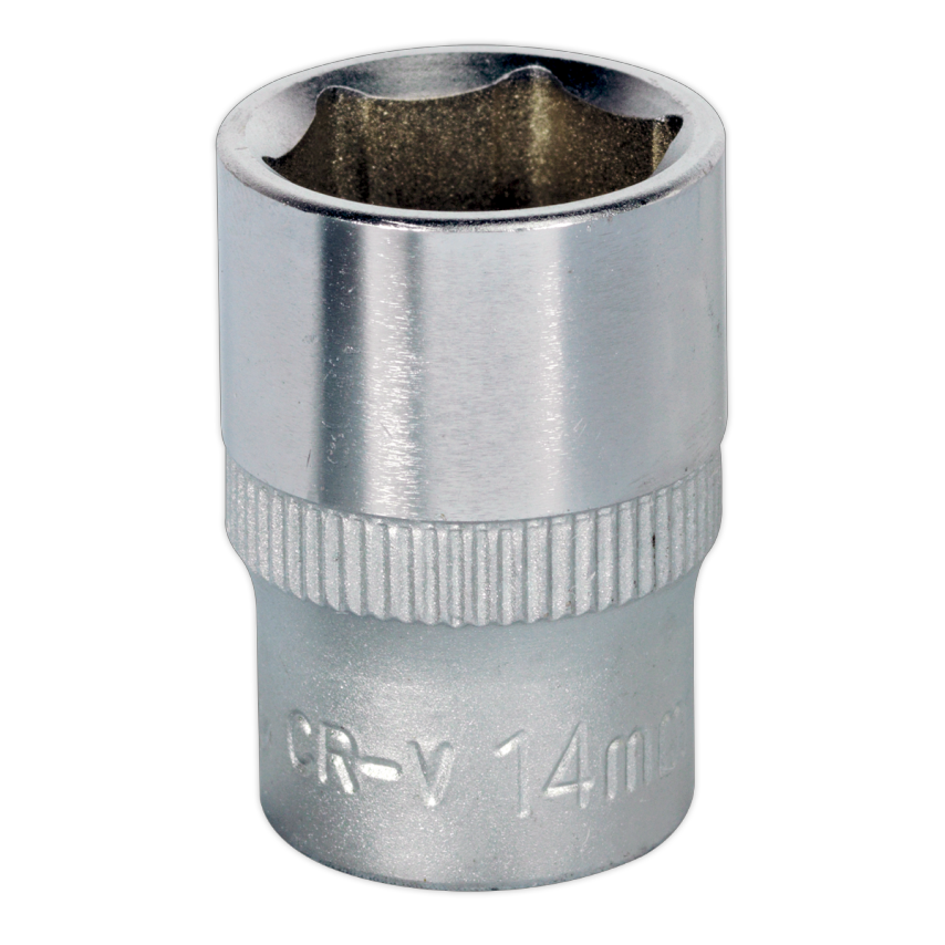 WallDrive Socket 14mm 3/8" Square Drive