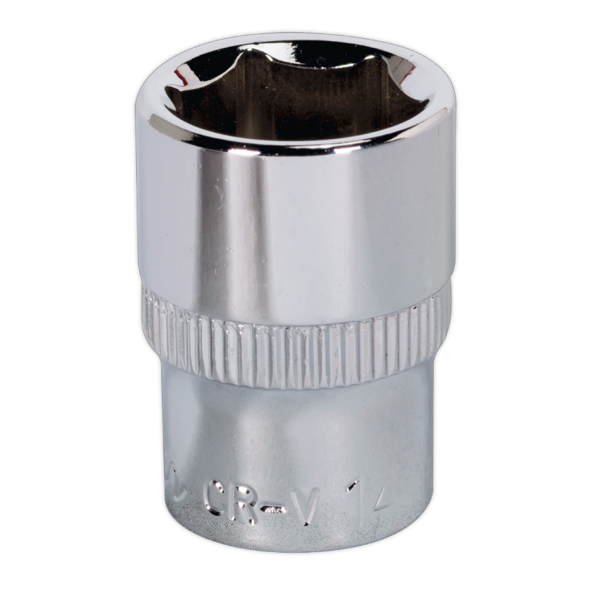 WallDrive Socket 14mm 3/8" Square Drive Fully Polished