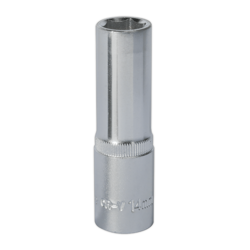 WallDrive Socket 14mm Deep 1/2" Square Drive