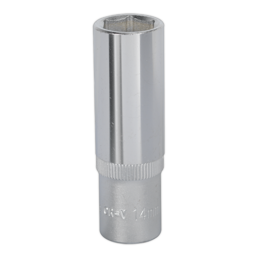 WallDrive Socket 14mm Deep 3/8" Square Drive