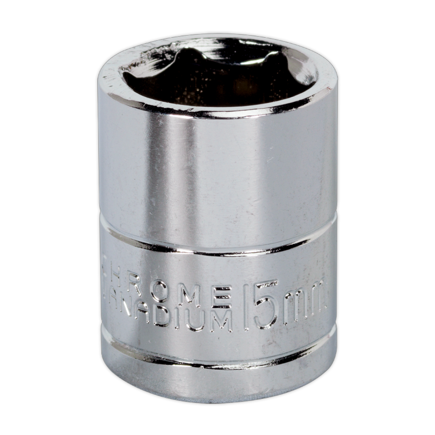 WallDrive Socket 15mm 3/8" Square Drive