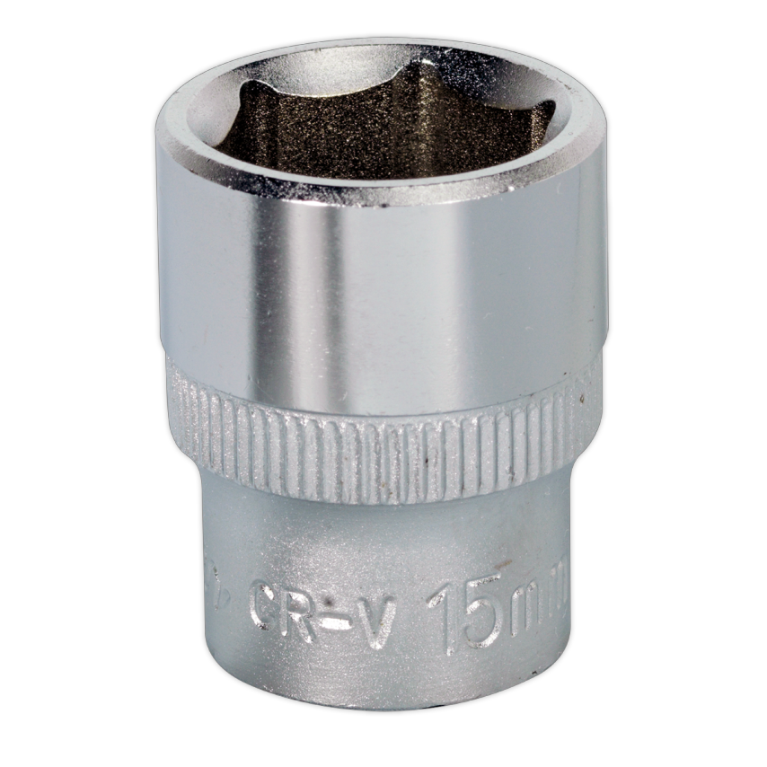 WallDrive Socket 15mm 3/8" Square Drive