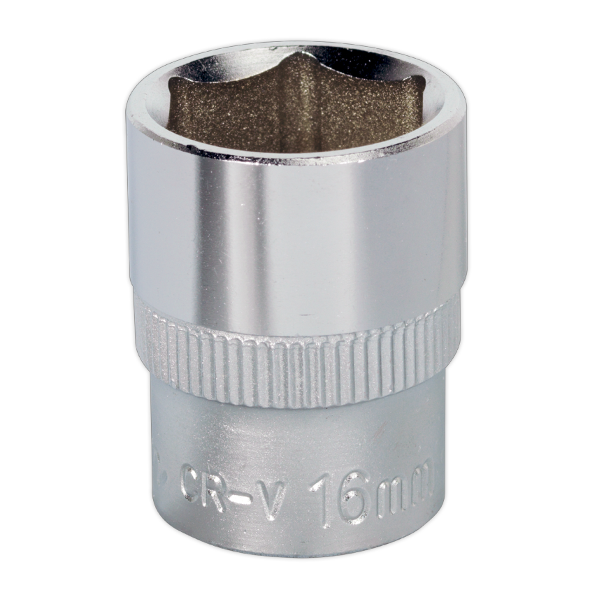 WallDrive Socket 16mm 3/8" Square Drive