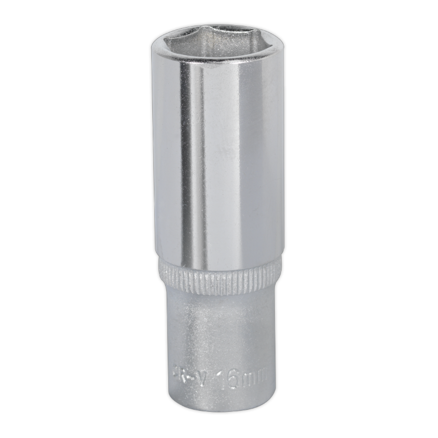 WallDrive Socket 16mm Deep 3/8" Square Drive