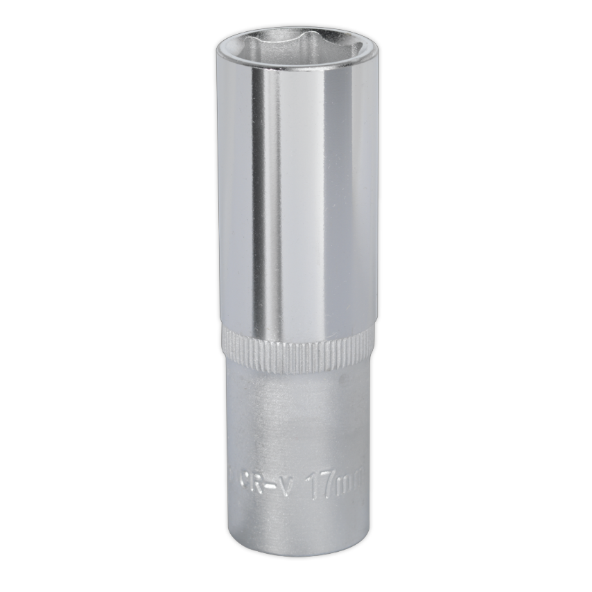 WallDrive Socket 17mm Deep 1/2" Square Drive