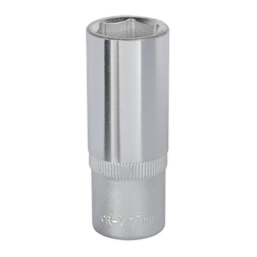 WallDrive Socket 17mm Deep 3/8" Square Drive