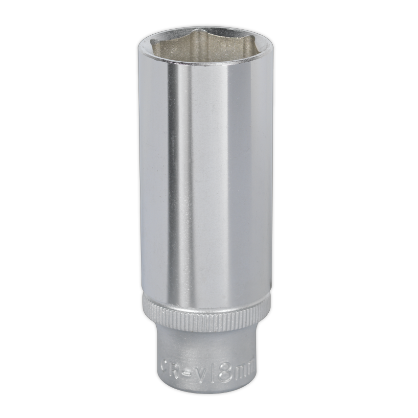 WallDrive Socket 18mm Deep 3/8" Square Drive
