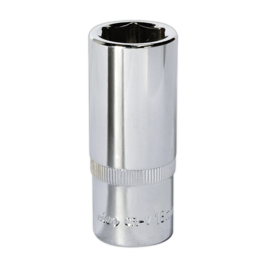 WallDrive Socket 18mm Deep 3/8" Square Drive Fully Polished