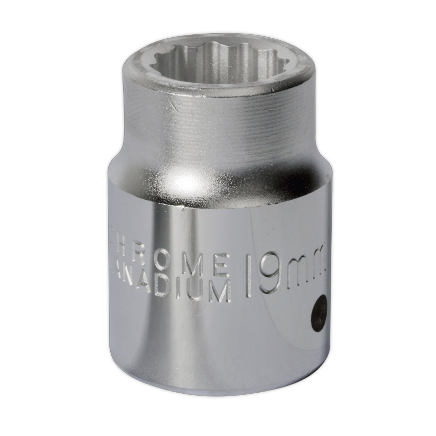 WallDrive Socket 19mm 3/4" Square Drive