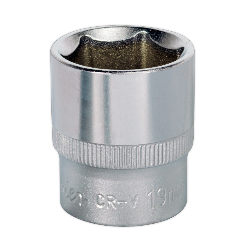 WallDrive Socket 19mm 3/8" Square Drive