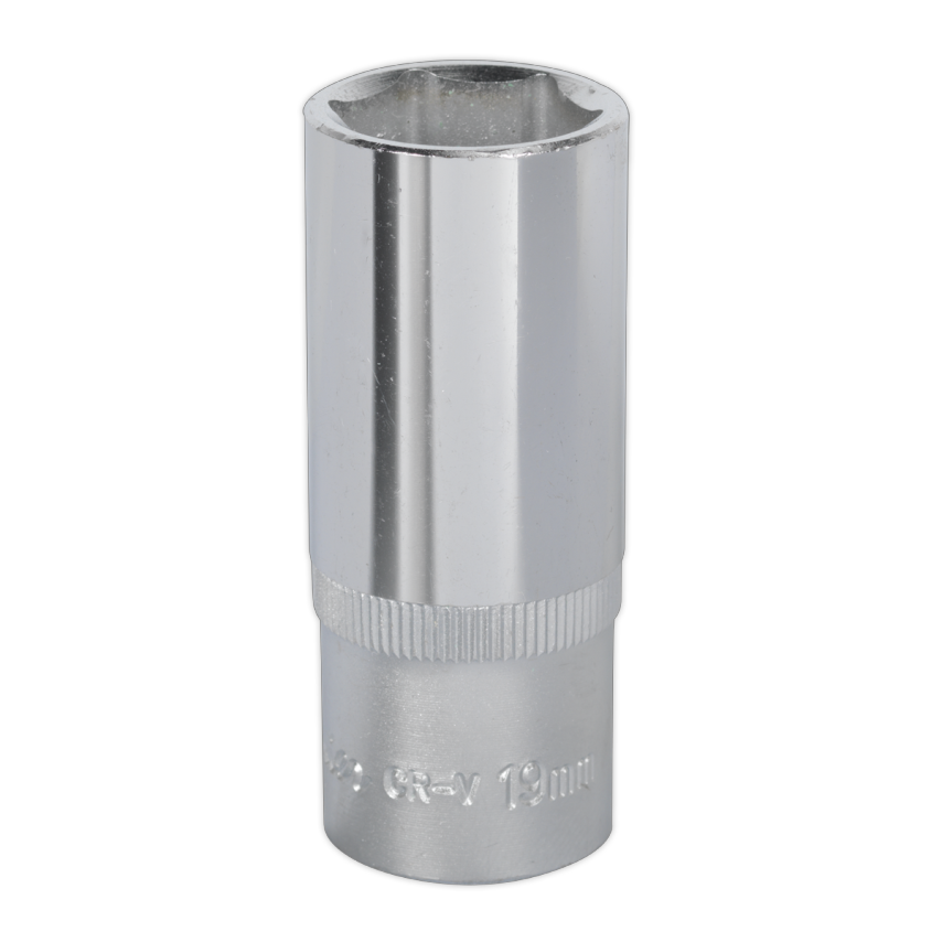 WallDrive Socket 19mm Deep 3/8" Square Drive