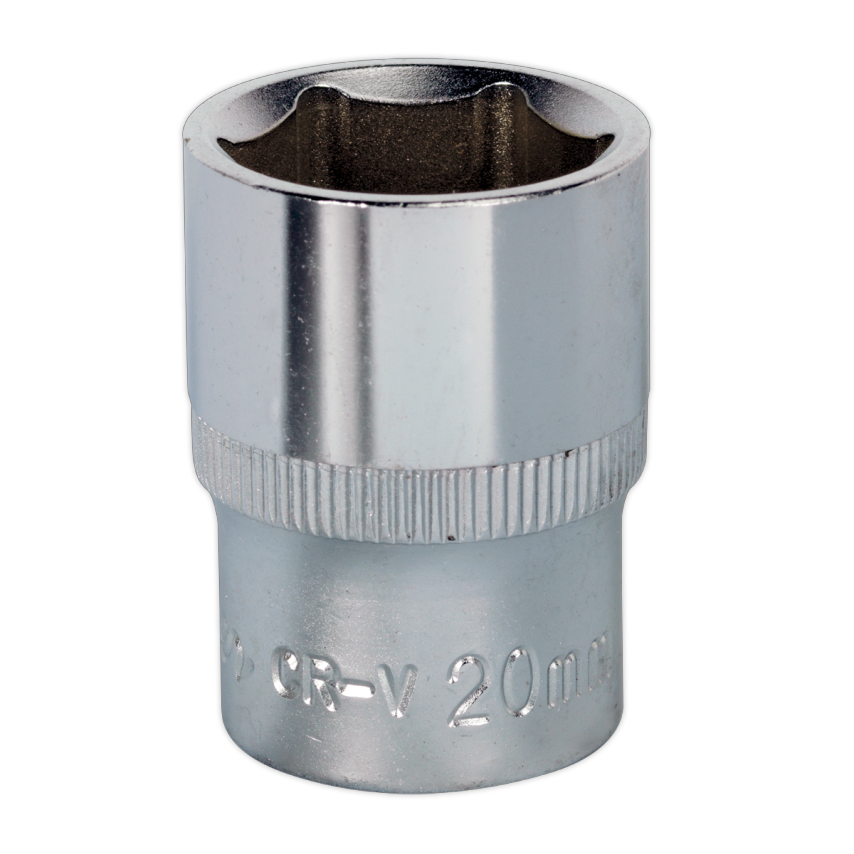 WallDrive Socket 20mm 1/2" Square Drive