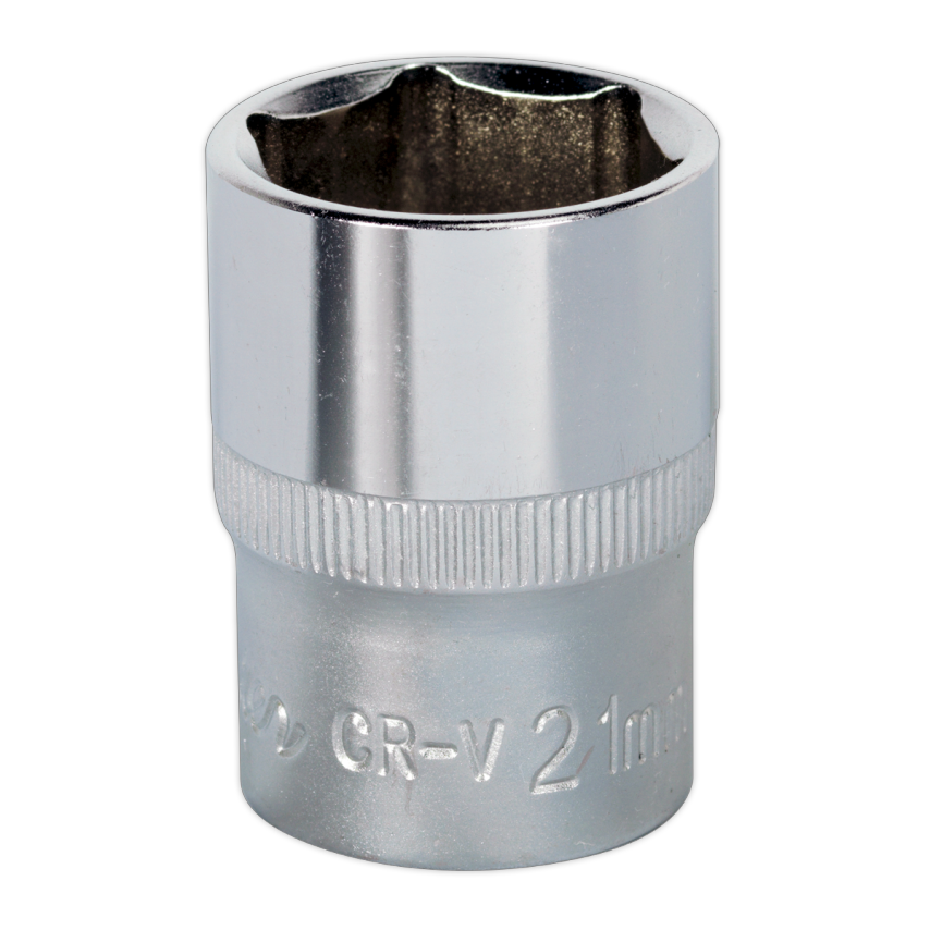 WallDrive Socket 21mm 1/2" Square Drive