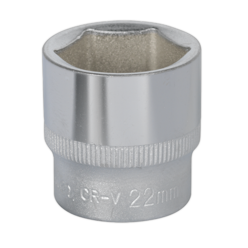 WallDrive Socket 22mm 3/8" Square Drive