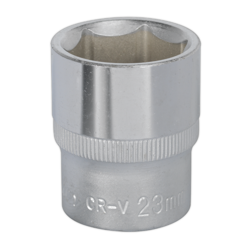 WallDrive Socket 23mm 1/2" Square Drive
