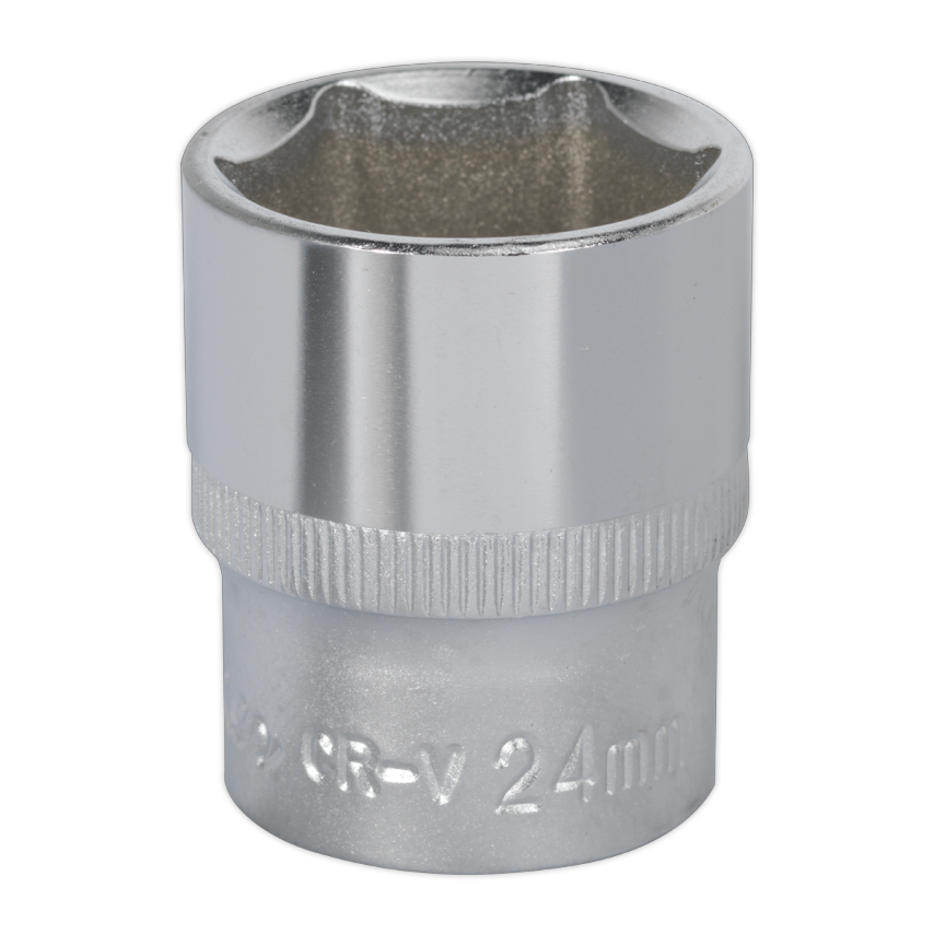 WallDrive Socket 24mm 1/2" Square Drive
