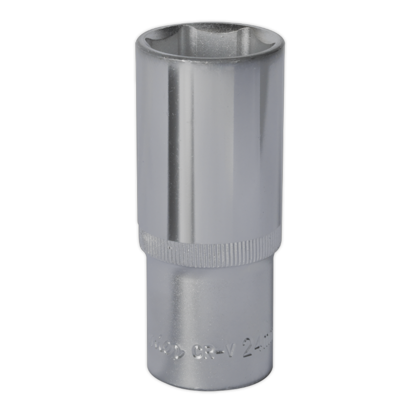 WallDrive Socket 24mm Deep 1/2" Square Drive