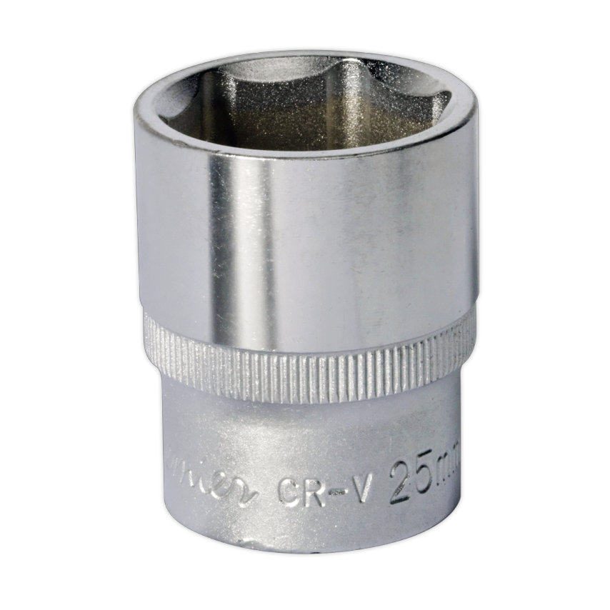 WallDrive Socket 25mm 1/2" Square Drive