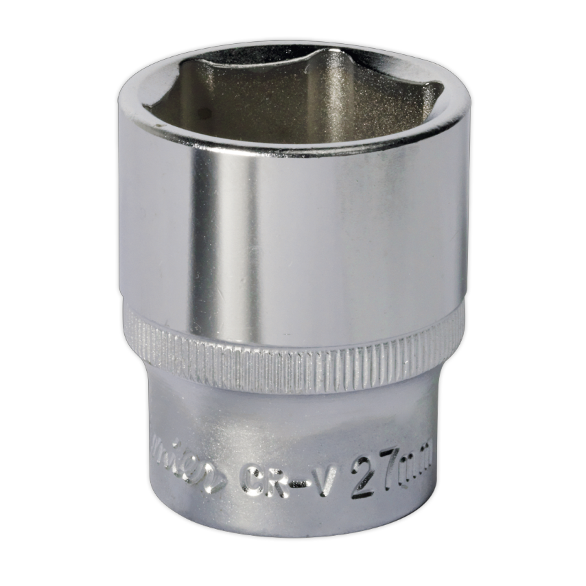 WallDrive Socket 27mm 1/2" Square Drive