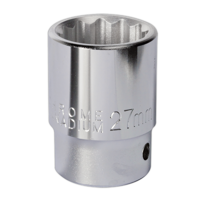 WallDrive Socket 27mm 3/4" Square Drive
